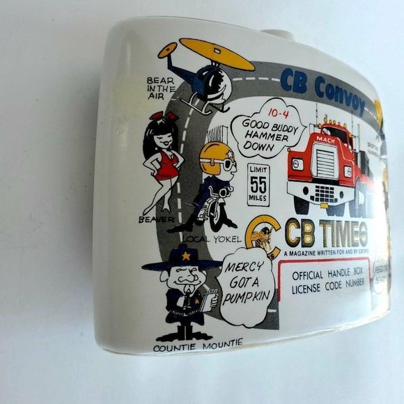 CB Times Ezra Brooks Decanter 1976 Barware Man Cave - Picture 7 of 11